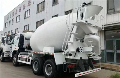 Camión hormigonera HOWO NX 6 × 4